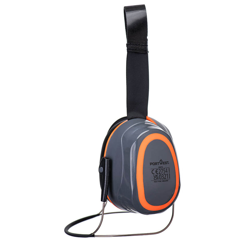 Carica immagine in Galleria Viewer, Cuffie Antirumore Portwest PW78 Neckband SNR 32 dB Alta Attenuazione