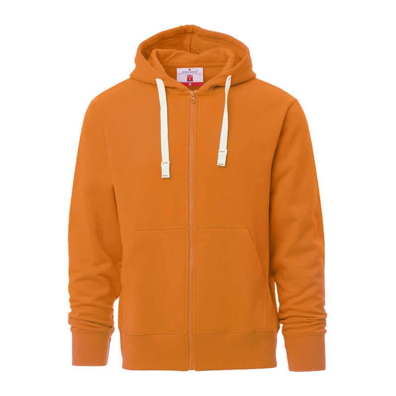 Carica immagine in Galleria Viewer, Felpa da Uomo con cappuccio Zip Intera e tasche Invernale Payper Portland in Cotone Lavoro Sport Personalizzata