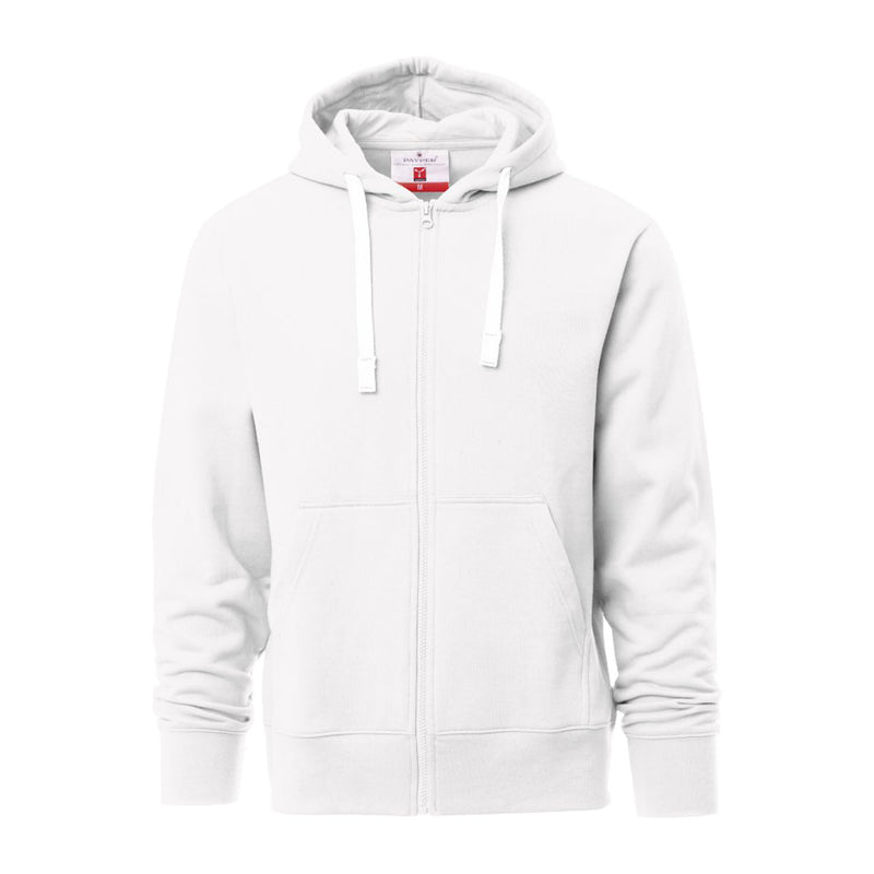 Carica immagine in Galleria Viewer, Felpa da Uomo con cappuccio Zip Intera e tasche Invernale Payper Portland in Cotone Lavoro Sport Personalizzata