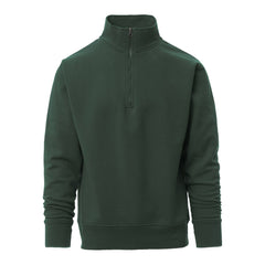 Felpa Uomo con Mezza Zip Senza Cappuccio Invernale in Cotone Payper Canada da lavoro