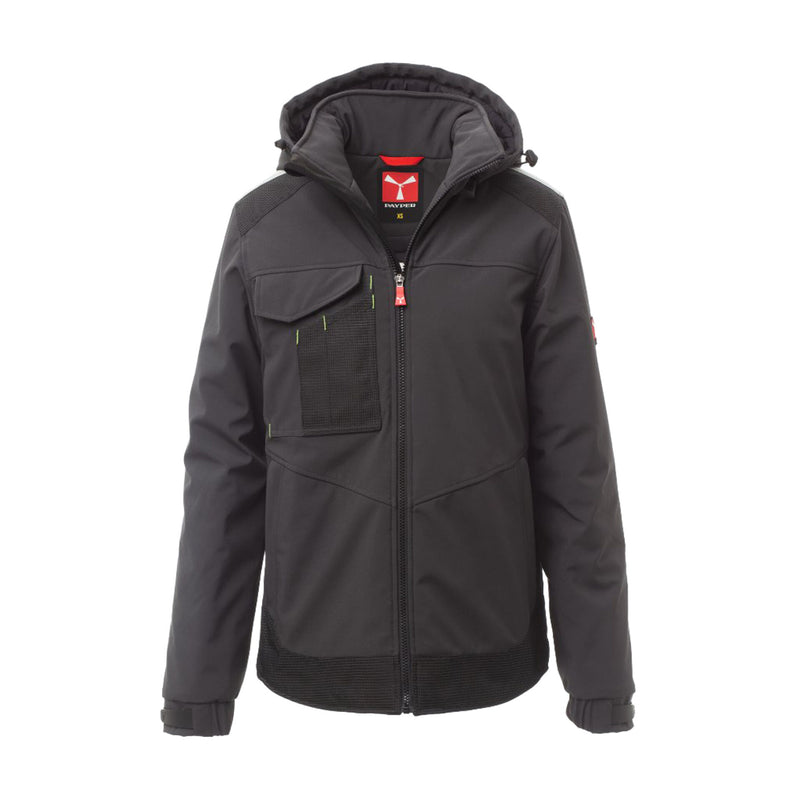 Carica immagine in Galleria Viewer, Giubbotto Uomo Soft Shell Invernale Imbottito da Lavoro Payper Performer Pad Personalizzabile