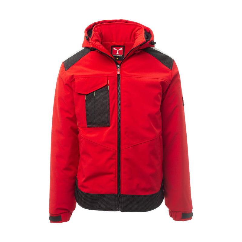 Carica immagine in Galleria Viewer, Giubbotto Uomo Soft Shell Invernale Imbottito da Lavoro Payper Performer Pad Personalizzabile