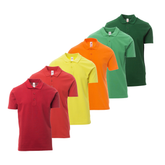 Polo Uomo Da Lavoro Personalizzabile Manica Corta Con Colletto Payper Rome 100% Cotone Piquet