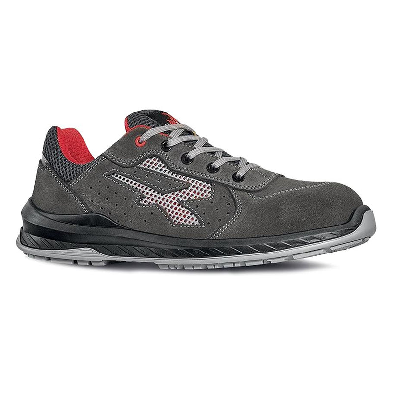 Carica immagine in Galleria Viewer, Scarpe antinfortunistiche basse leggere traspiranti metal free S1PS U-Power Radial