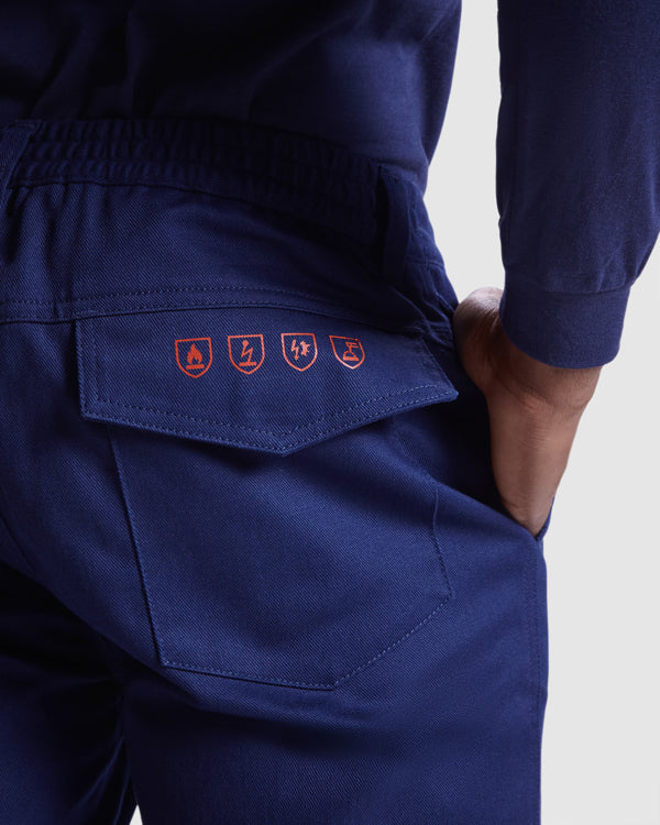 Carica immagine in Galleria Viewer, Pantalone Ignifugo Antistatico Multinorma Roly Ranger FR9400
