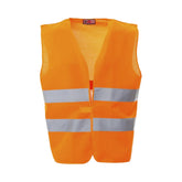 Gilet da lavoro Alta Visibilità Smanicato Payper Reflex+