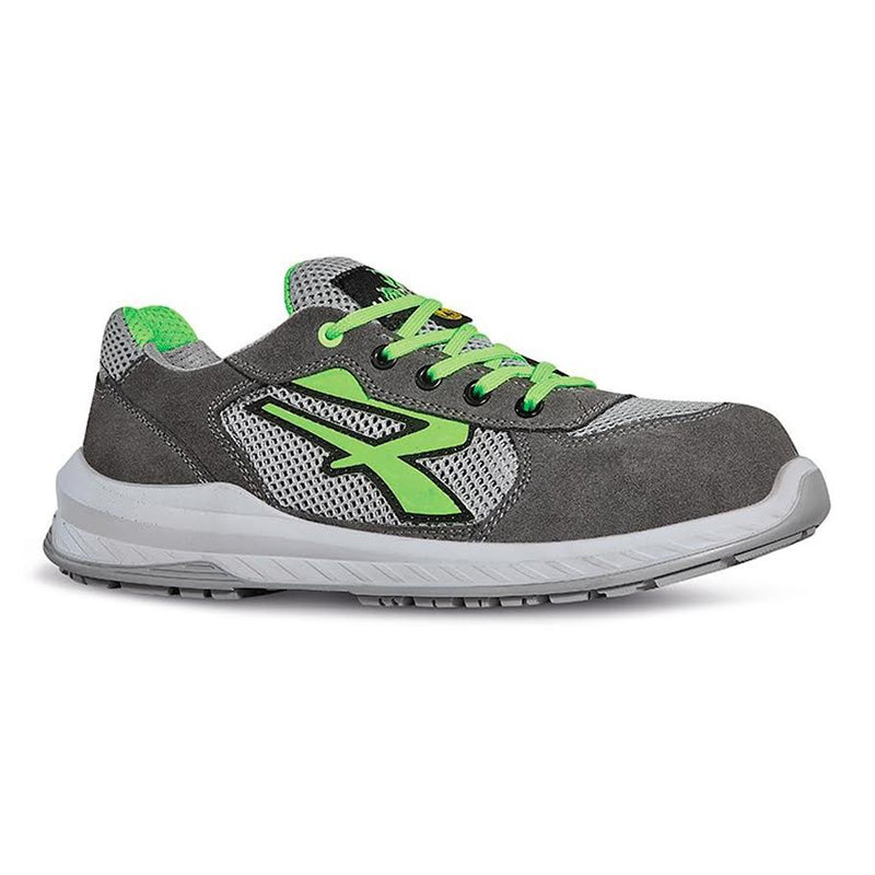 Carica immagine in Galleria Viewer, Scarpe antinfortunistiche basse leggere traspiranti rete metal free S1PS U-Power Rio