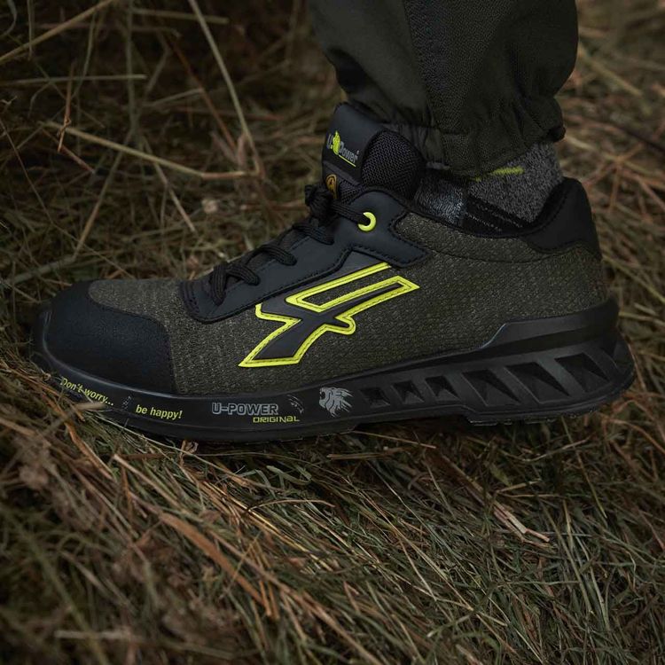 Carica immagine in Galleria Viewer, Scarpe Antinfortunistiche Basse U-Power Robin S1PS ESD