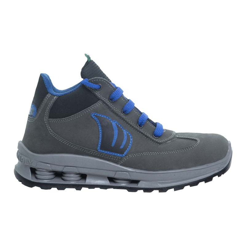 Carica immagine in Galleria Viewer, Scarpe Antinfortunistiche da Lavoro Alte Lewer Rock S3S ESD – Leggere Blu Uomo Donna