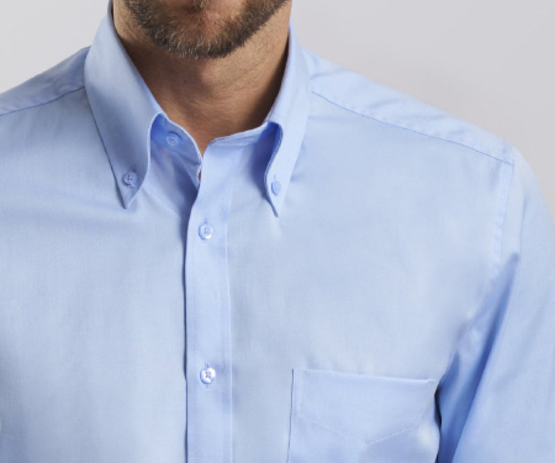Carica immagine in Galleria Viewer, Camicia Colletto con Bottoni 100% Cotone Oxford Payper Romae