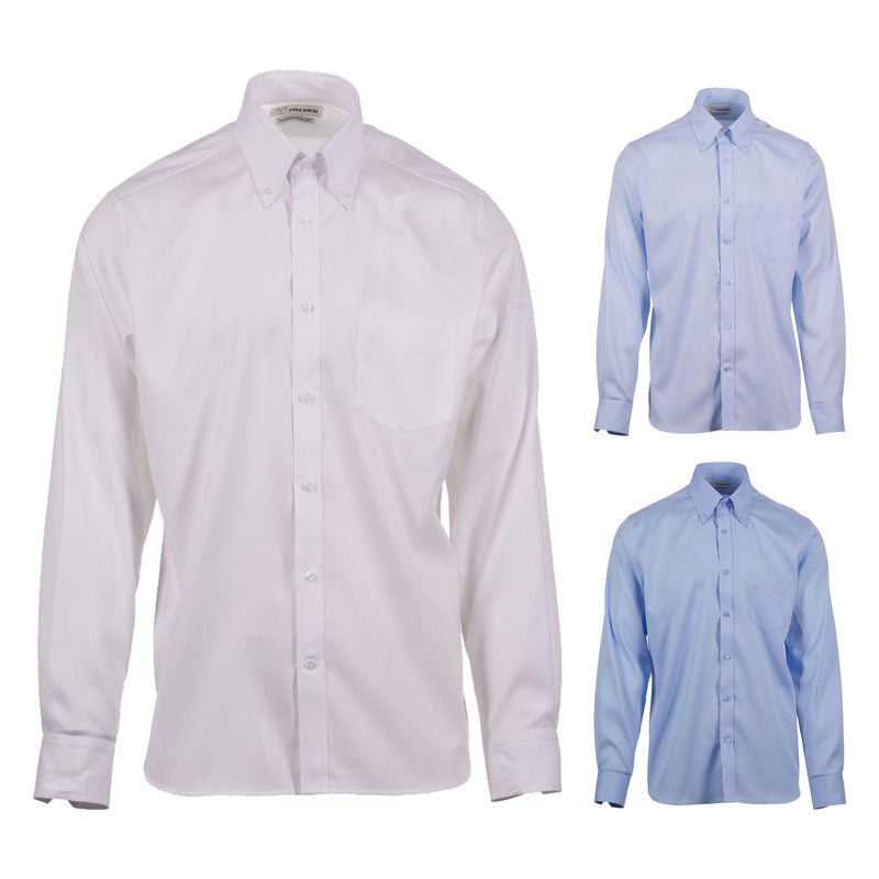 Carica immagine in Galleria Viewer, Camicia Colletto con Bottoni 100% Cotone Oxford Payper Romae