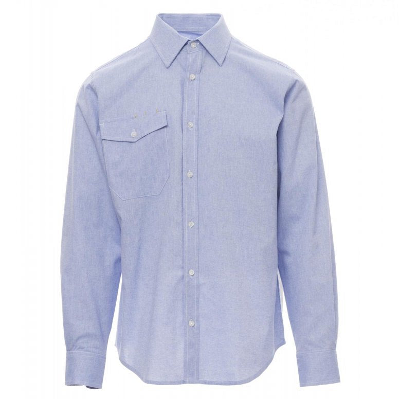 Carica immagine in Galleria Viewer, Camicia Tecnica Chambray 100% Cotone Payper Specialist
