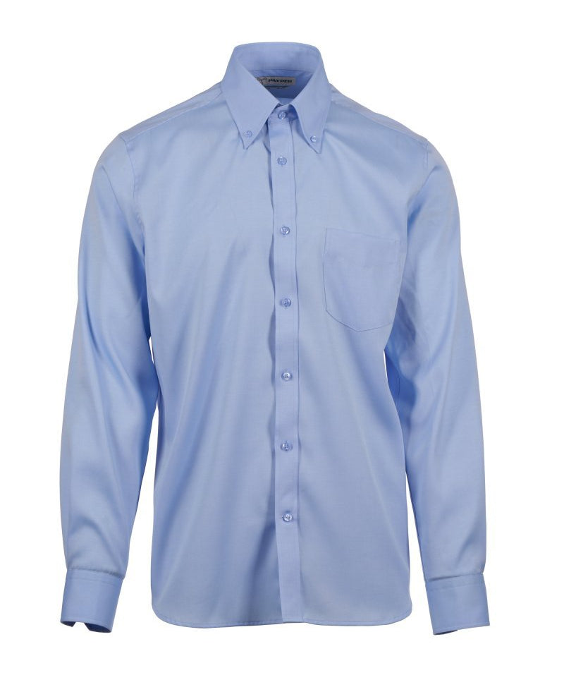Carica immagine in Galleria Viewer, Camicia Colletto con Bottoni 100% Cotone Oxford Payper Romae