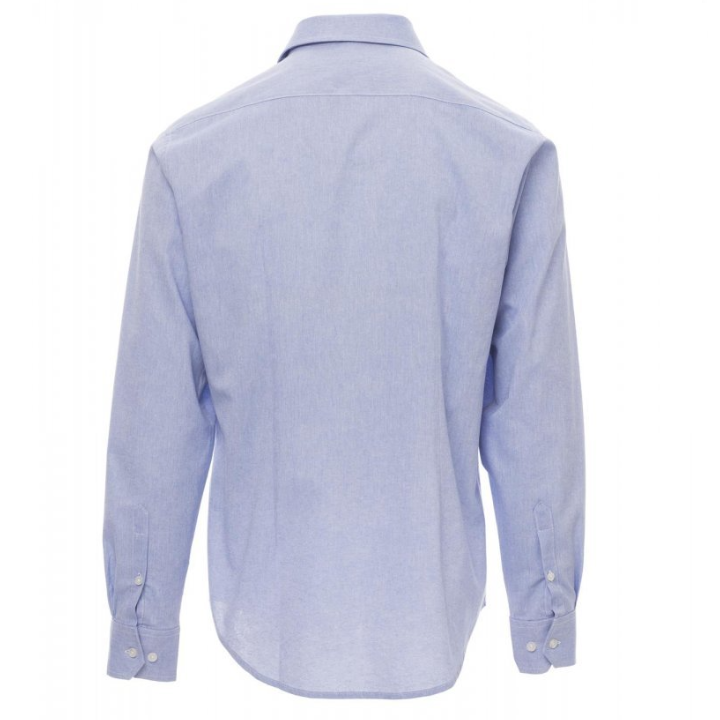 Carica immagine in Galleria Viewer, Camicia Tecnica Chambray 100% Cotone Payper Specialist