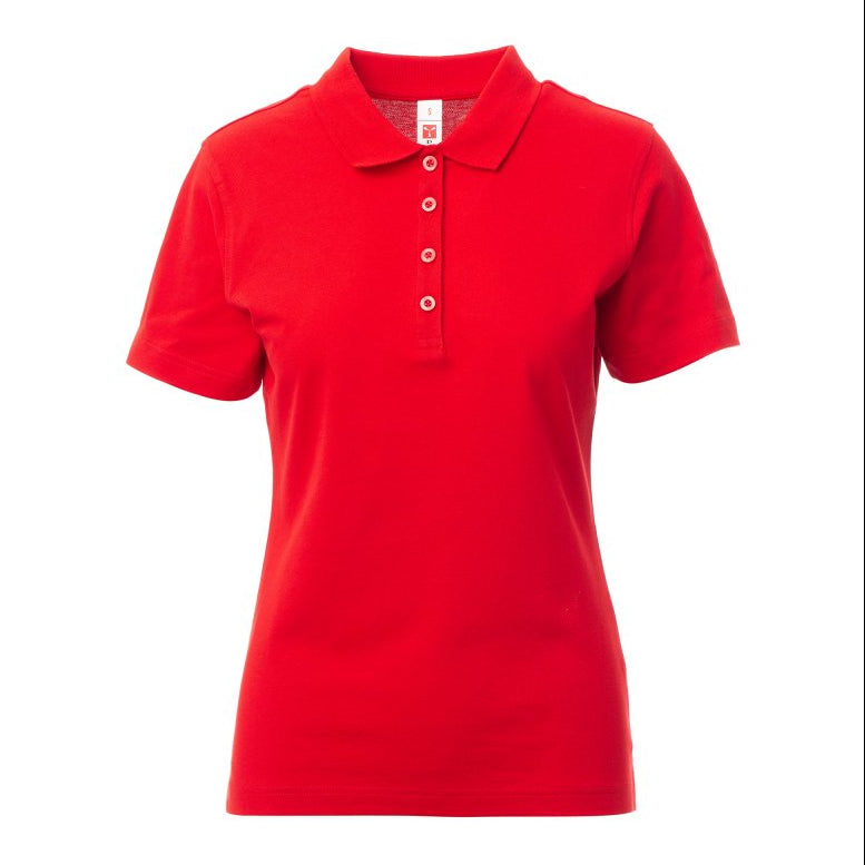 Carica immagine in Galleria Viewer, Polo Donna Classica Payper Rome Lady