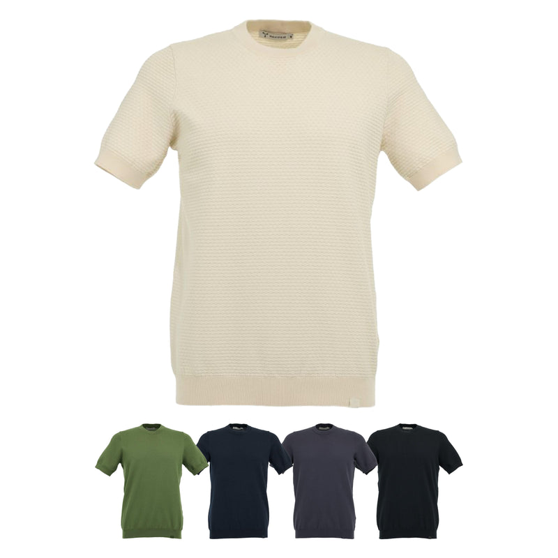 Carica immagine in Galleria Viewer, T-Shirt in Maglia Jacquard Payper Rooftop