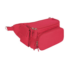 Marsupio Multitasche Uomo/Donna - Borsa Sportiva da Corsa o Lavoro con Cinghia Regolabile - Personalizzabile in Poliestere 600D