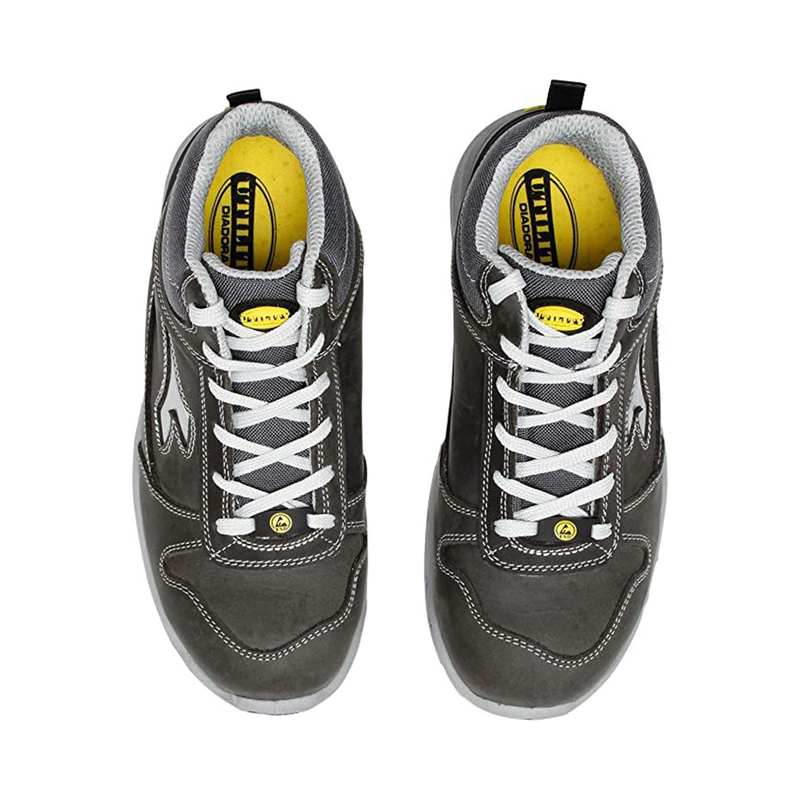 Carica immagine in Galleria Viewer, Scarpe Antinfortunistiche Diadora RUN MID S3S FO SR ESD – Mid‑Cut, Idrorepellenti e Ammortizzanti