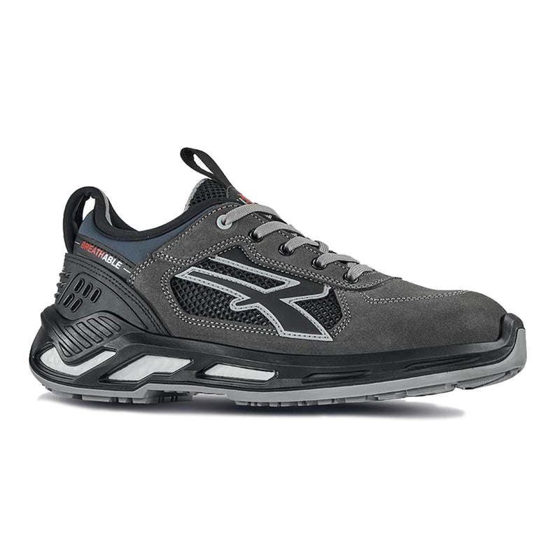 Carica immagine in Galleria Viewer, Scarpe antinfortunistiche basse leggere traspiranti S1PS U-Power Saber