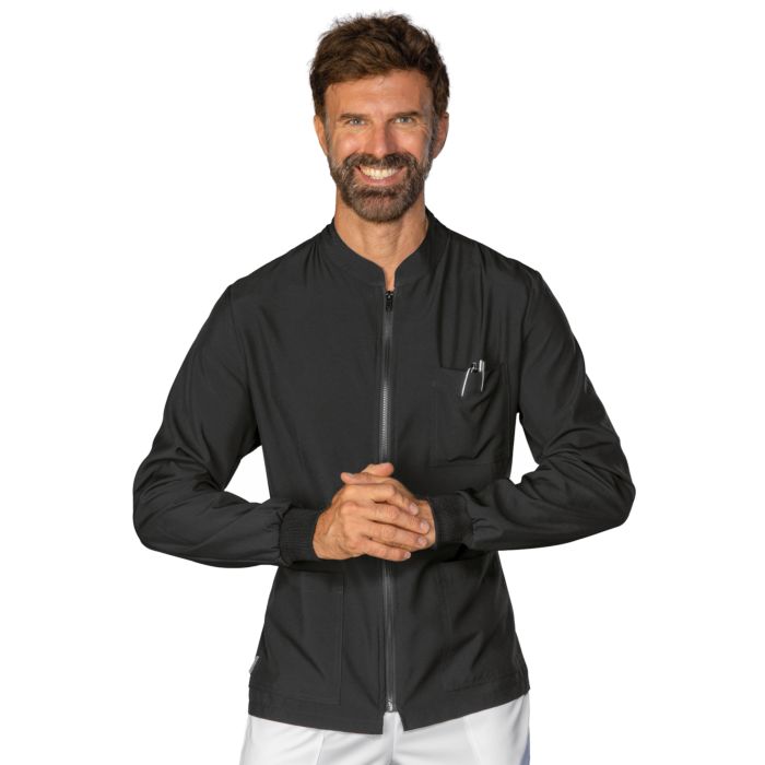 Carica immagine in Galleria Viewer, Casacca Unisex Samarcanda Manica Lunga con Cerniera Isacco