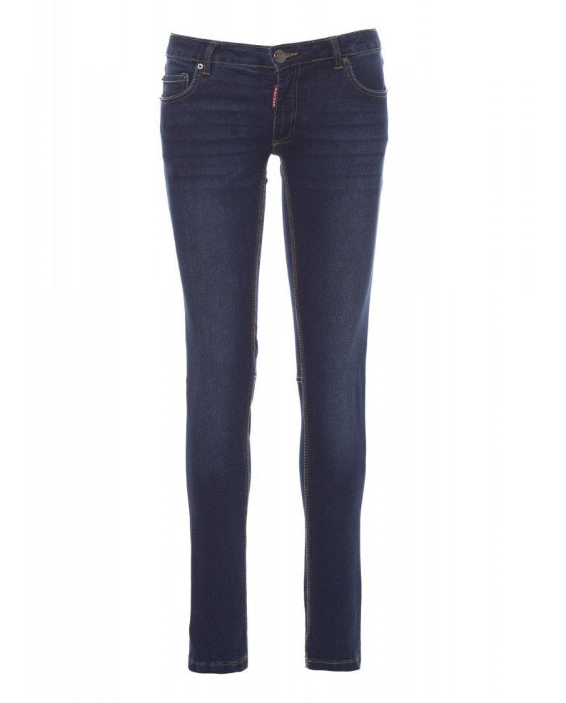 Carica immagine in Galleria Viewer, Pantaloni Donna Jeans Denim Stretch Multitasche Payper San Francisco Lady