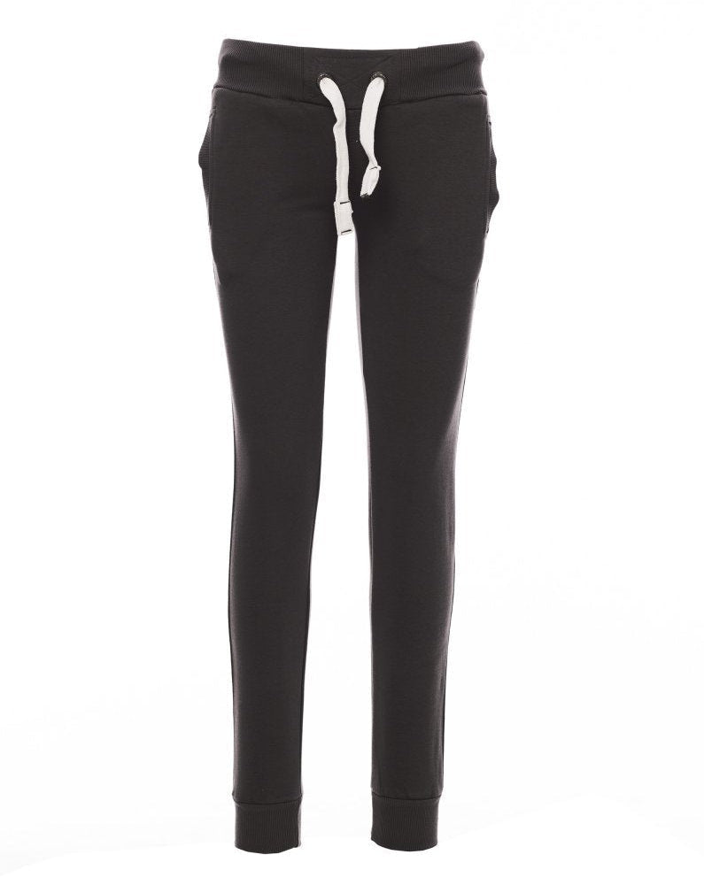 Carica immagine in Galleria Viewer, Pantaloni in Felpa Donna con Tasche in Felpa Cotone Payper Seattle Lady