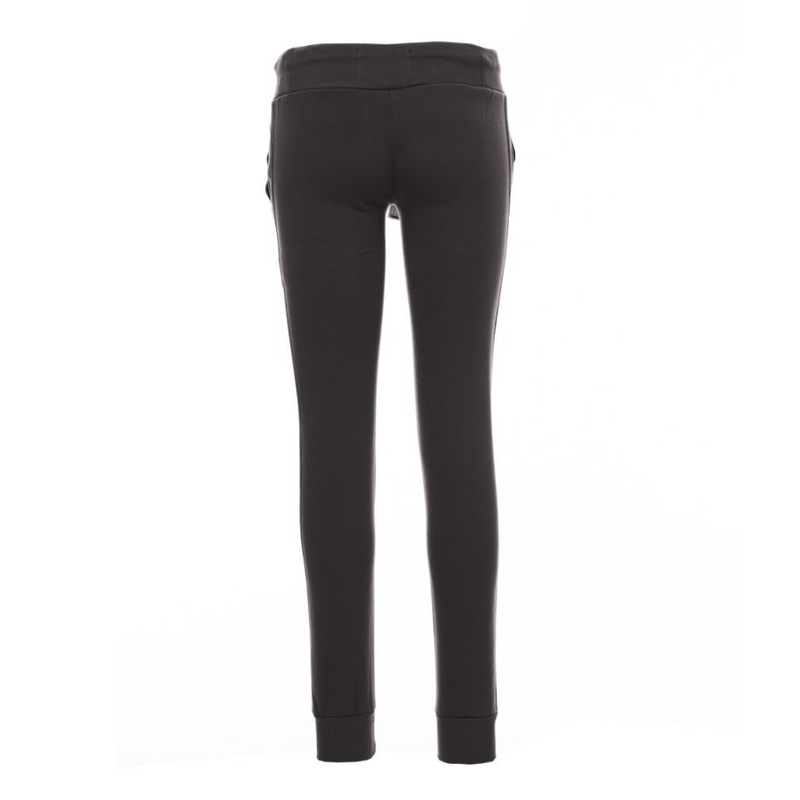 Carica immagine in Galleria Viewer, Pantaloni in Felpa Donna con Tasche in Felpa Cotone Payper Seattle Lady