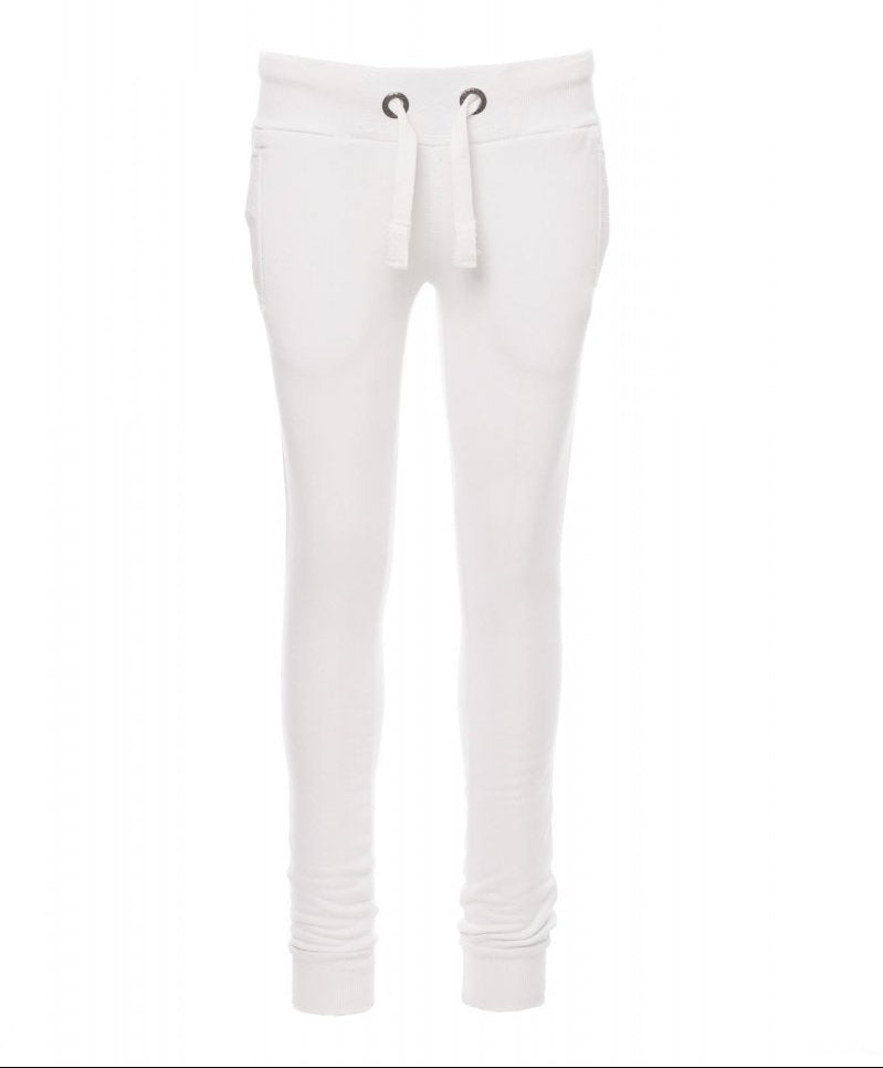 Carica immagine in Galleria Viewer, Pantaloni in Felpa Donna con Tasche in Felpa Cotone Payper Seattle Lady