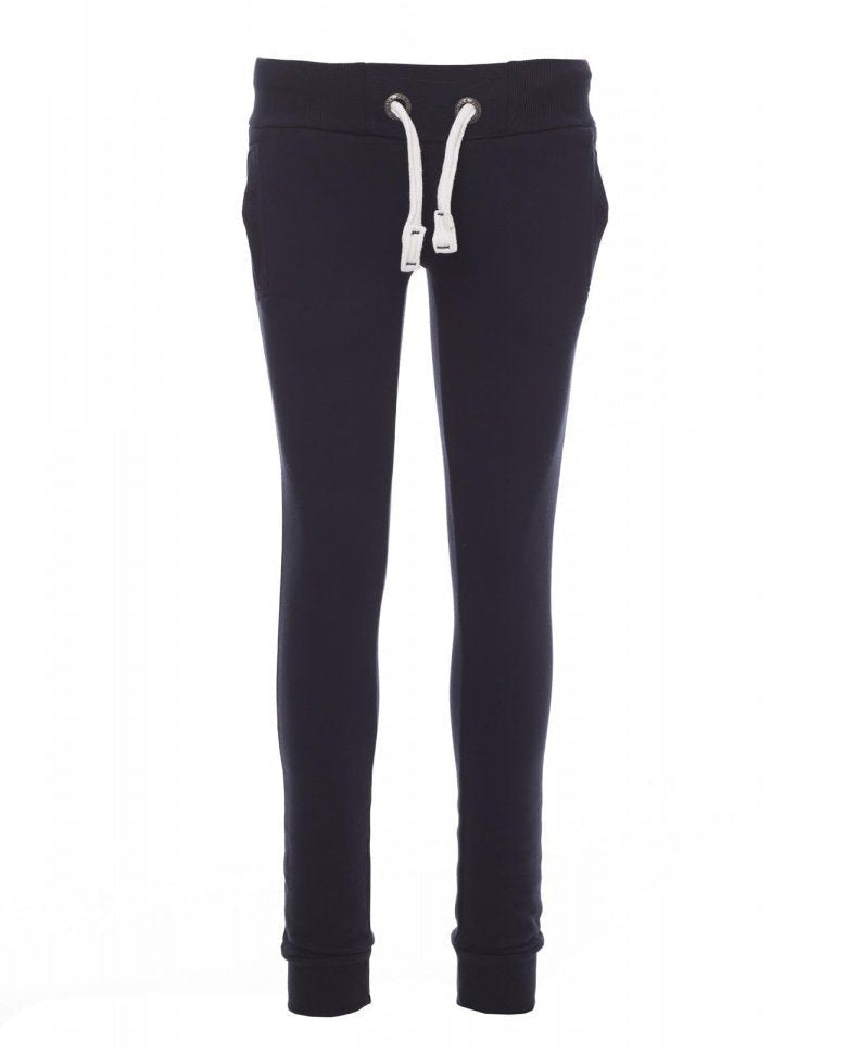 Carica immagine in Galleria Viewer, Pantaloni in Felpa Donna con Tasche in Felpa Cotone Payper Seattle Lady