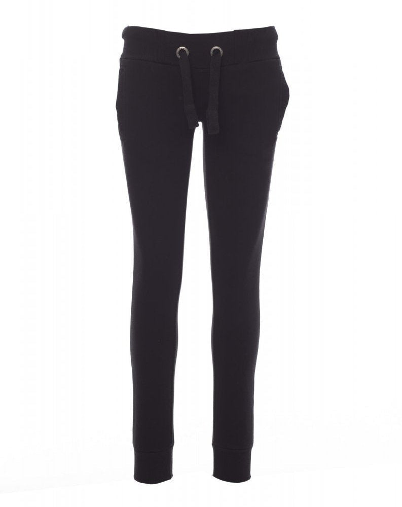 Carica immagine in Galleria Viewer, Pantaloni in Felpa Donna con Tasche in Felpa Cotone Payper Seattle Lady