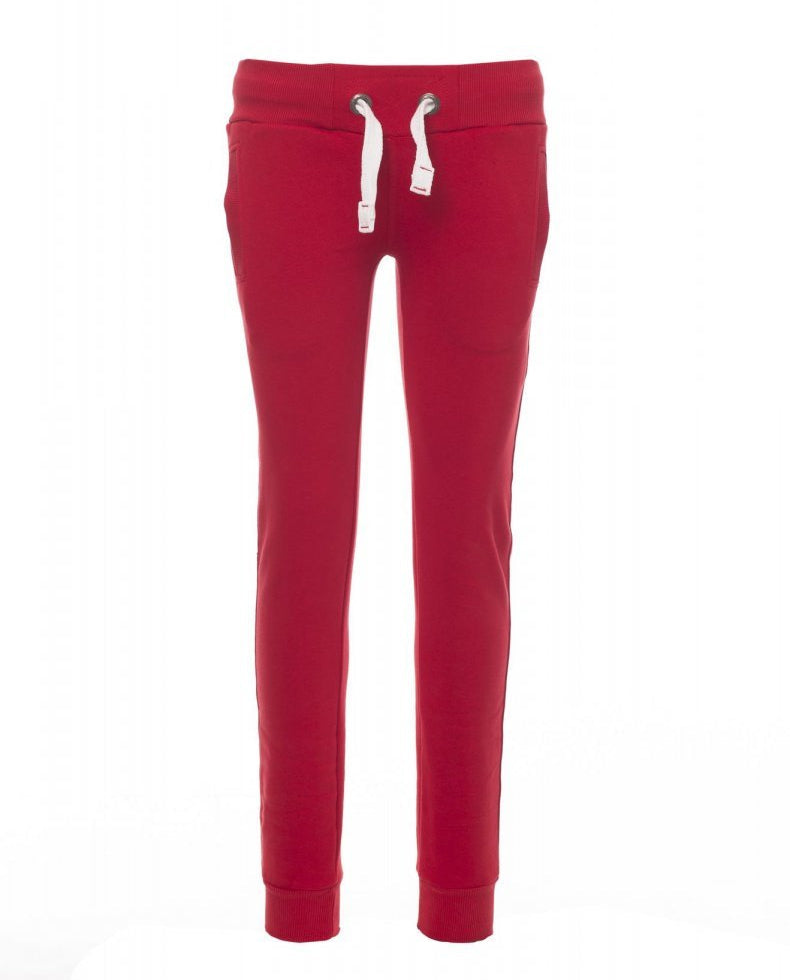 Carica immagine in Galleria Viewer, Pantaloni in Felpa Donna con Tasche in Felpa Cotone Payper Seattle Lady