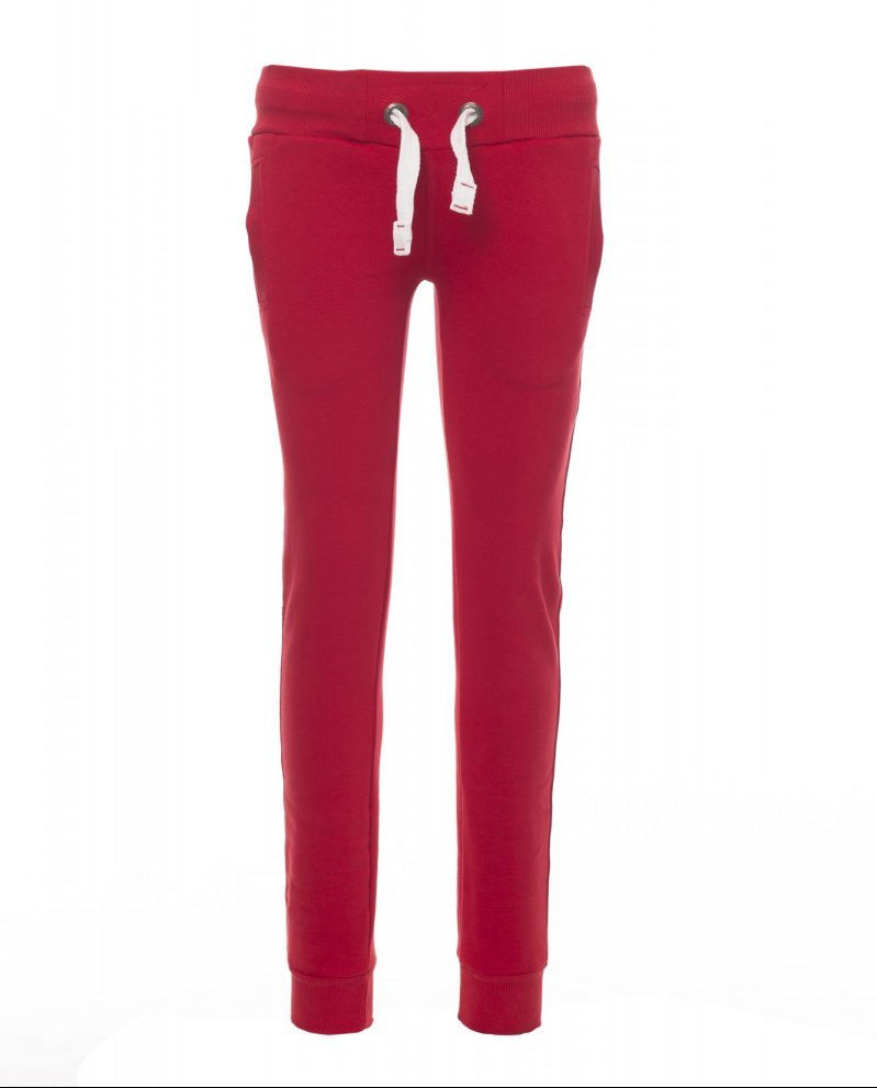 Carica immagine in Galleria Viewer, Pantaloni in Felpa Donna con Tasche in Felpa Cotone Payper Seattle Lady