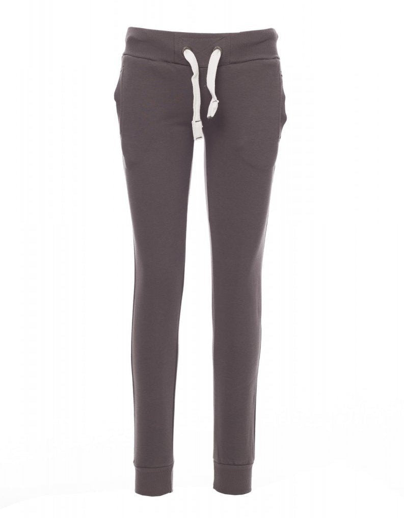 Carica immagine in Galleria Viewer, Pantaloni in Felpa Donna con Tasche in Felpa Cotone Payper Seattle Lady