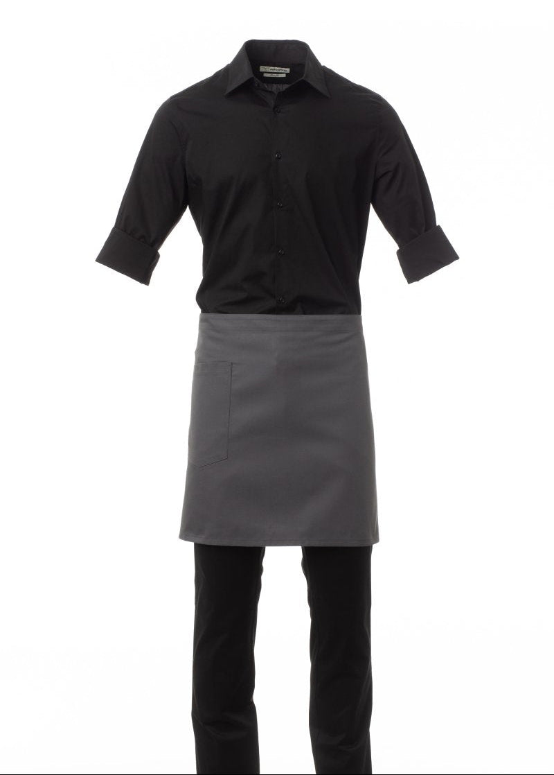 Carica immagine in Galleria Viewer, Grembiule unisex alla francese corto con tasca laterale Taglia Unica Personalizzabile Payper Shop