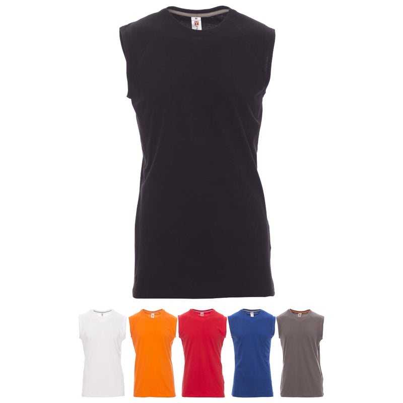 Carica immagine in Galleria Viewer, Canotta Cotone Jersey Raglan Payper Shore