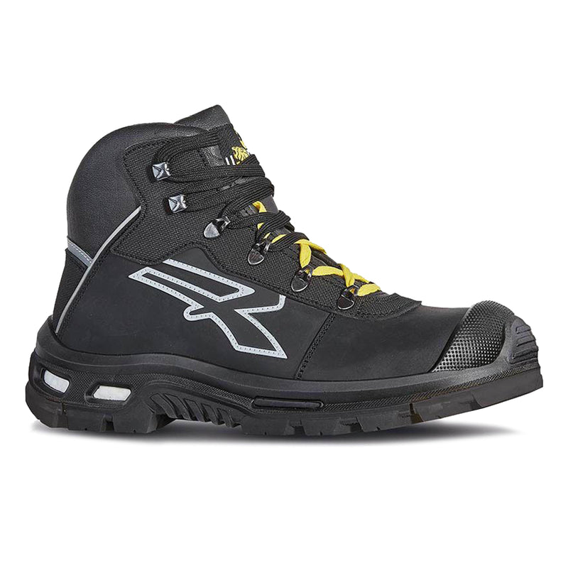Carica immagine in Galleria Viewer, Scarpe Antinfortunistiche Alte U-Power Silver S3S ESD