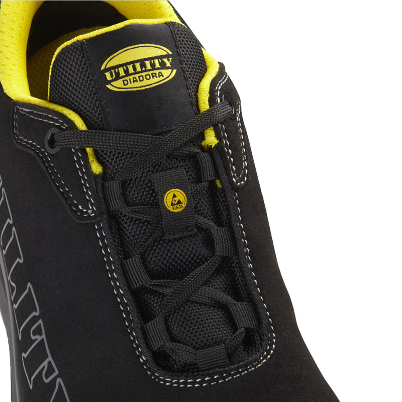 Carica immagine in Galleria Viewer, Scarpe Antinfortunistiche Diadora SMART SOFTBOX LOW S3L FO SR ESD – Leggere, Protettive e Metal‑Free