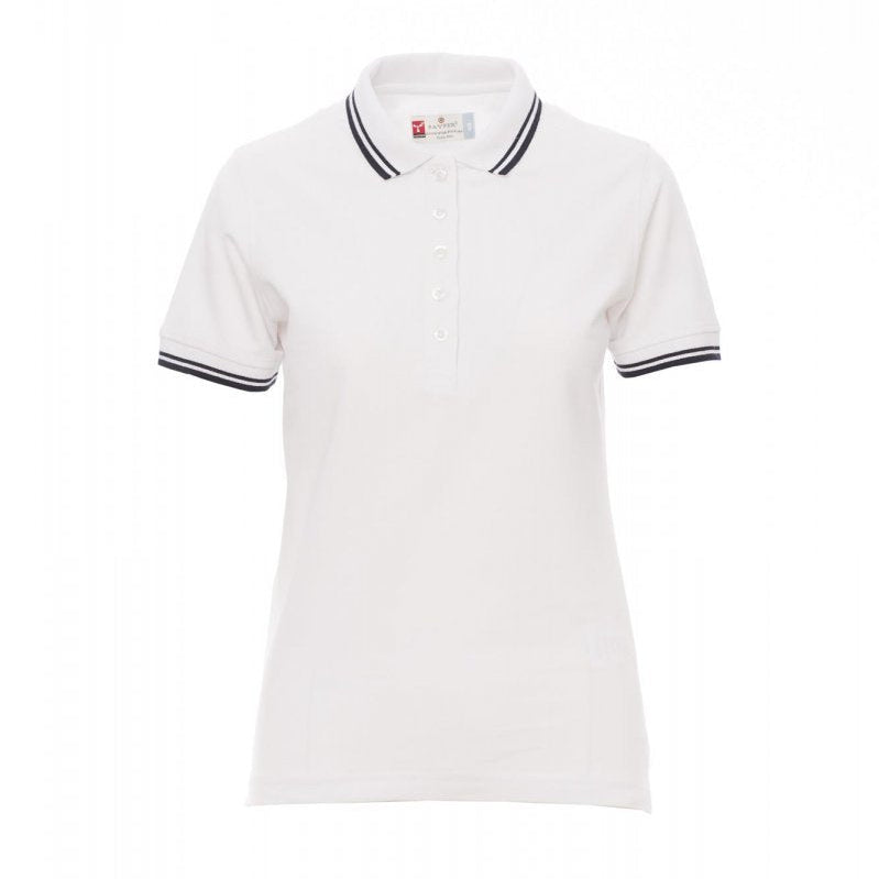 Carica immagine in Galleria Viewer, Polo Donna Bicolore Payper Skipper Lady