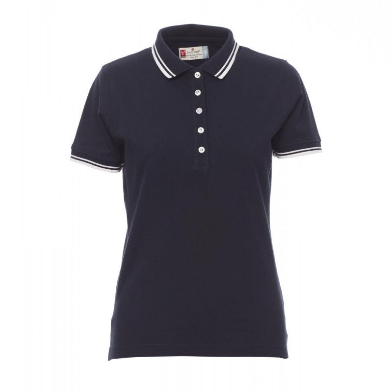 Carica immagine in Galleria Viewer, Polo Donna Bicolore Payper Skipper Lady
