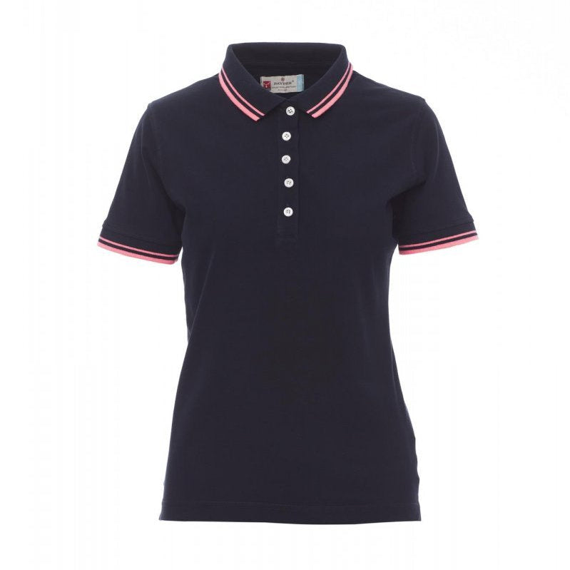 Carica immagine in Galleria Viewer, Polo Donna Bicolore Payper Skipper Lady