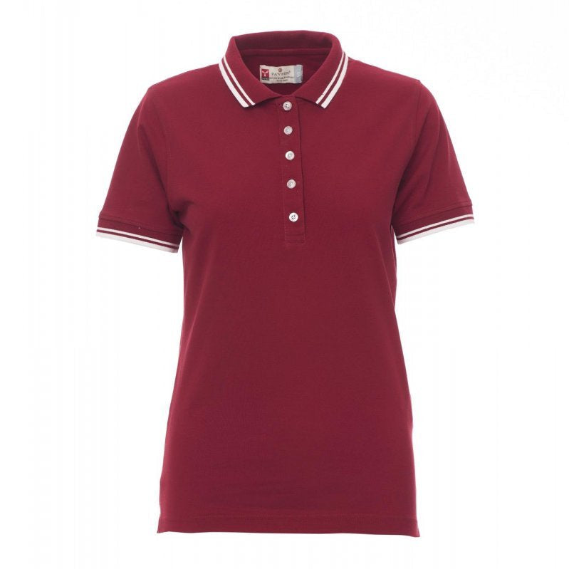 Carica immagine in Galleria Viewer, Polo Donna Bicolore Payper Skipper Lady
