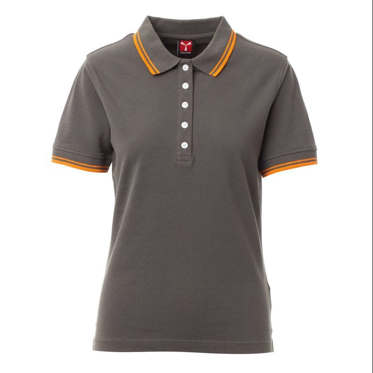 Carica immagine in Galleria Viewer, Polo Donna Bicolore Payper Skipper Lady