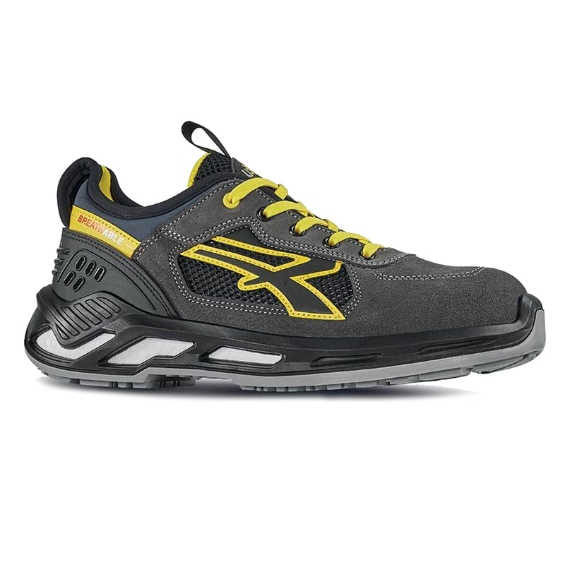Carica immagine in Galleria Viewer, Scarpe antinfortunistiche basse leggere traspiranti S1PS U-Power Sniper