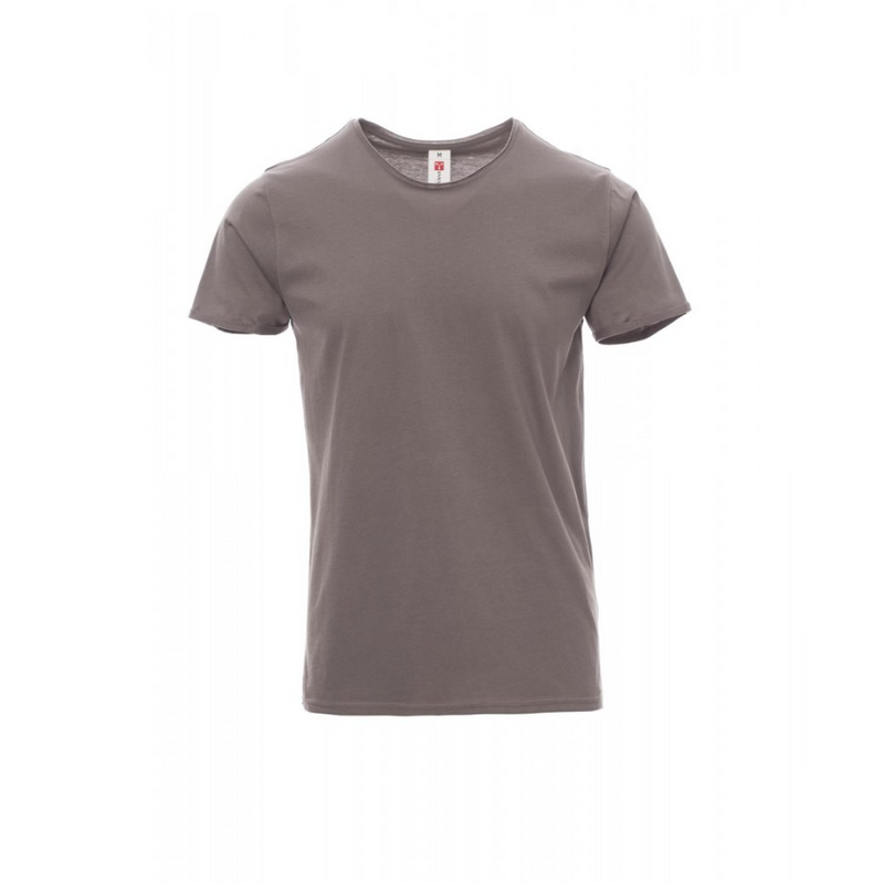 Carica immagine in Galleria Viewer, T-Shirt Manica Corta in Cotone Pettinato Payper Sound+