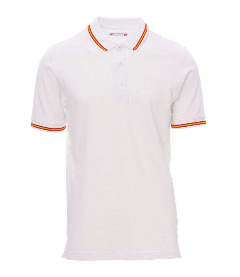 Carica immagine in Galleria Viewer, Polo Unisex Tricolore Payper Spain