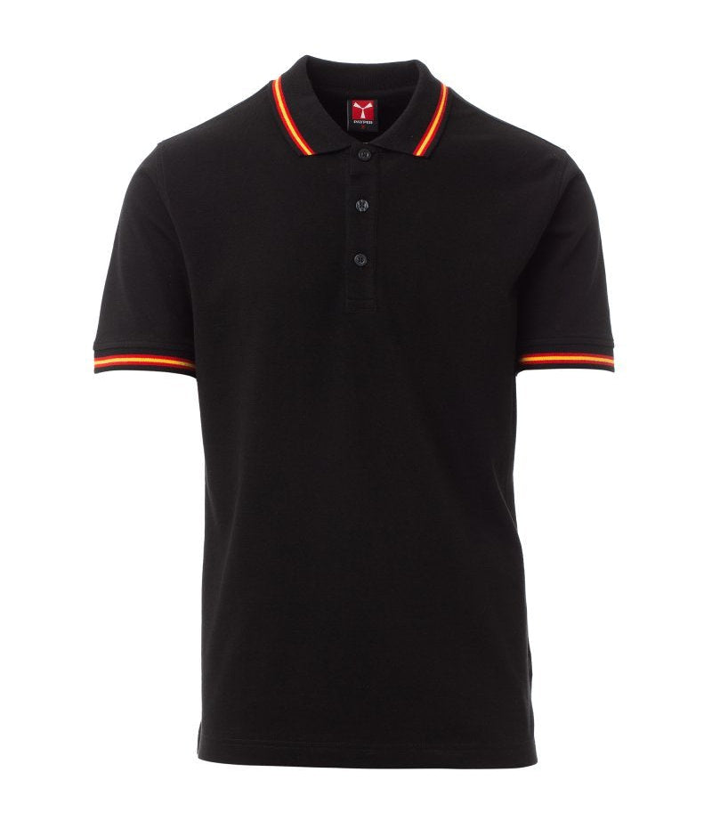 Carica immagine in Galleria Viewer, Polo Unisex Tricolore Payper Spain