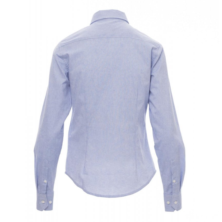 Carica immagine in Galleria Viewer, Camicia Donna Tecnica Chambray 100% Cotone Payper Specialist Lady