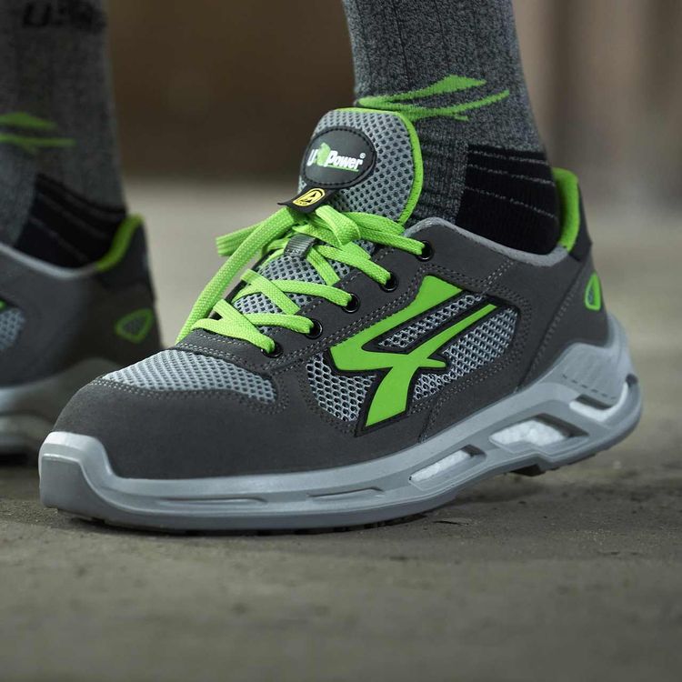 Carica immagine in Galleria Viewer, Scarpe antinfortunistiche basse leggere traspiranti S1PS U-Power Specter