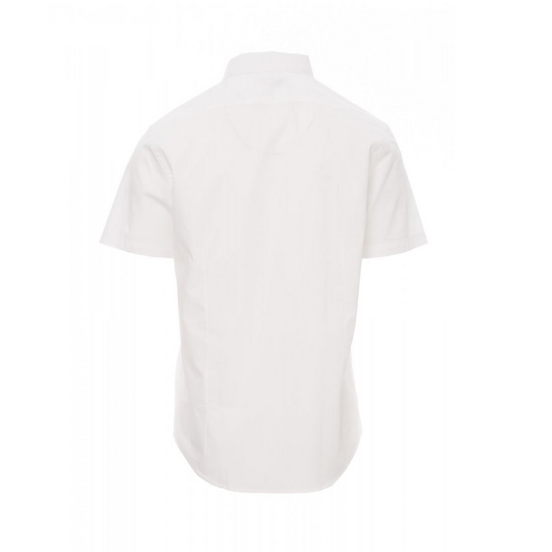 Carica immagine in Galleria Viewer, Camicia TAGLIA-L Manica Corta Easy Care 100% Cotone Payper Spring Bianco Outlet