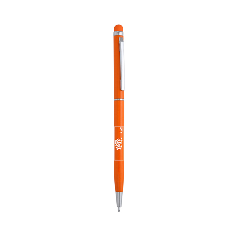 Carica immagine in Galleria Viewer, Vendita Multipla Penne Touch Stamina BAUME 8005 in Alluminio con Incisione Inclusa